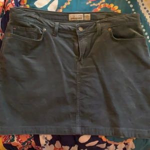 Patagonia corded skirt